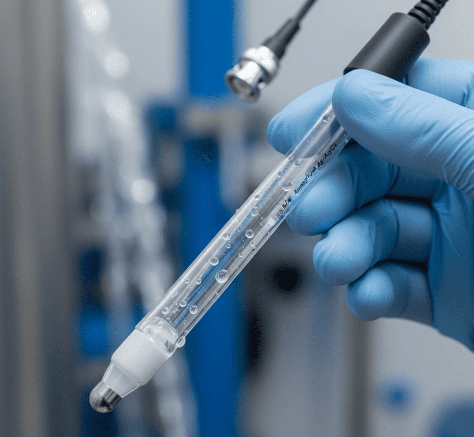 504 ORP Electrode – elektroda ORP presisi untuk pengukuran potensial redoks akurat pada uji kualitas air dan aplikasi laboratorium