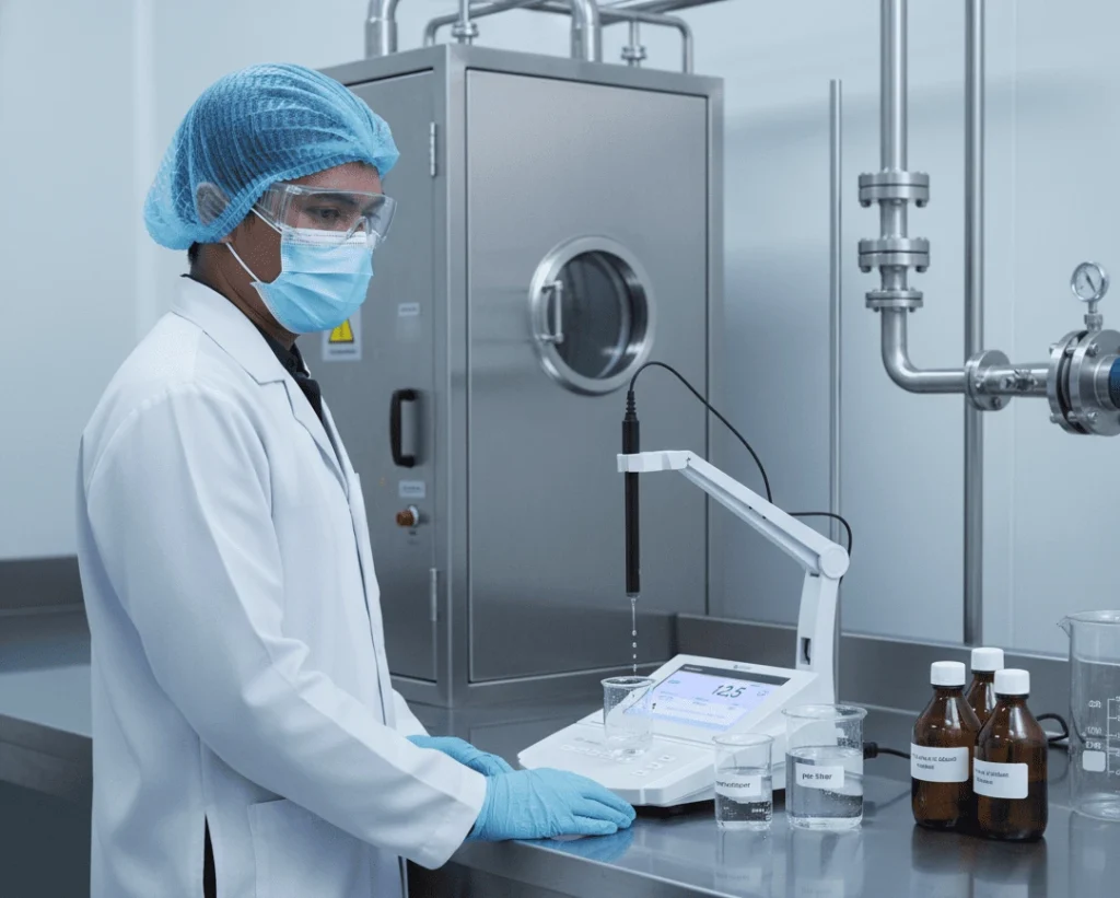 Bante A131 Ion Meter – alat laboratorium untuk mengukur konsentrasi ion dalam larutan dengan akurasi tinggi.