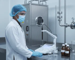 Bante A131 Ion Meter – alat laboratorium untuk mengukur konsentrasi ion dalam larutan dengan akurasi tinggi.