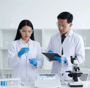 Bante A150-DH TDS Meter – alat laboratorium untuk mengukur total dissolved solids, konduktivitas, salinitas, dan resistivitas air secara presisi.