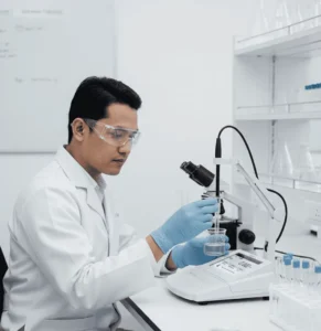 Bante A150-S TDS Meter – alat laboratorium untuk mengukur total dissolved solids, konduktivitas, salinitas, dan resistivitas air dengan presisi tinggi.