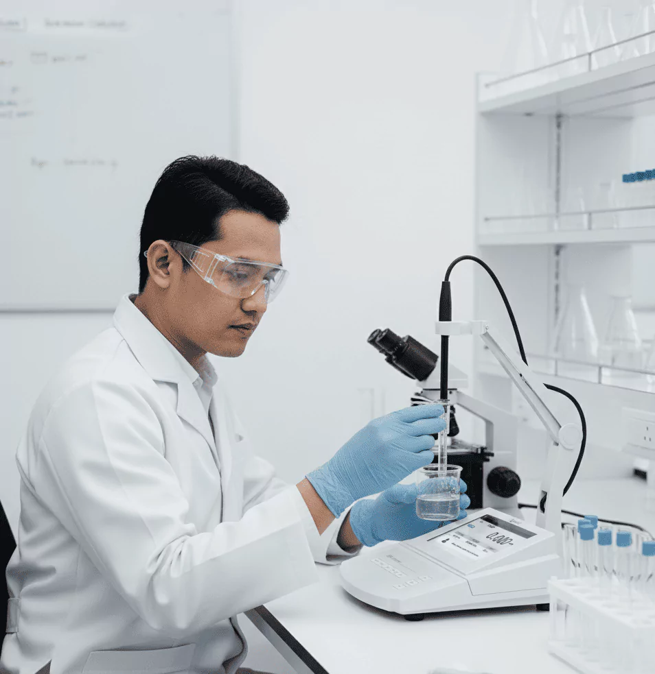 Bante A150-S TDS Meter – alat laboratorium untuk mengukur total dissolved solids, konduktivitas, salinitas, dan resistivitas air dengan presisi tinggi.