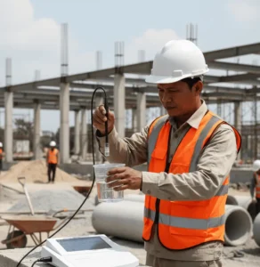 A151-DL Laboratory Conductivity TDS Salinity Resistivity Meter – alat ukur kualitas air digital untuk laboratorium dengan akurasi tinggi.
