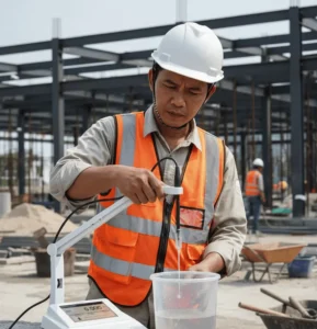 A151-S Laboratory Conductivity TDS Salinity Resistivity Meter – alat ukur kualitas air laboratorium untuk analisis konduktivitas, TDS, salinitas, dan resistivitas.