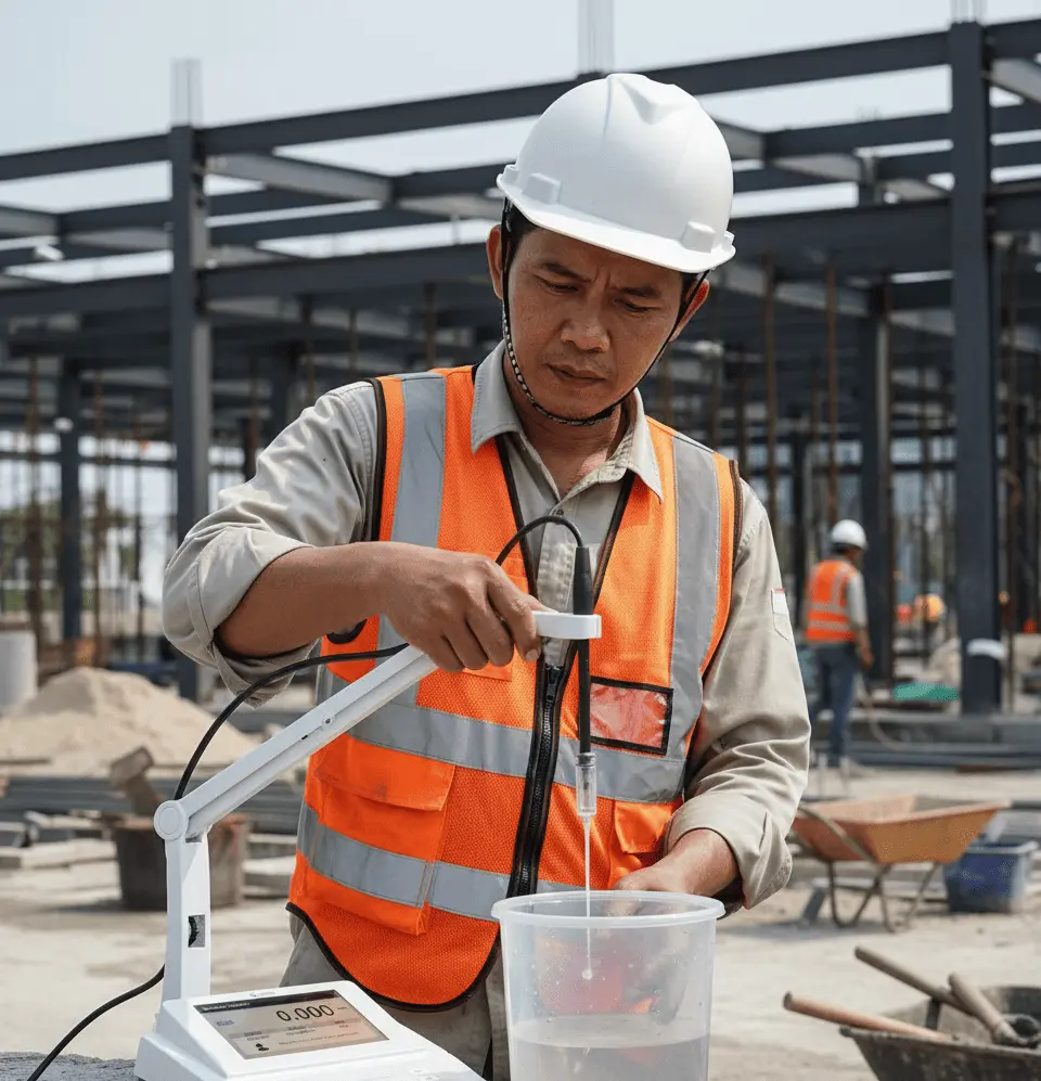A151-S Laboratory Conductivity TDS Salinity Resistivity Meter – alat ukur kualitas air laboratorium untuk analisis konduktivitas, TDS, salinitas, dan resistivitas.