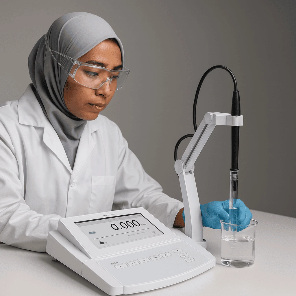 A151-DH Laboratory Conductivity Meter – alat ukur konduktivitas air laboratorium dengan akurasi tinggi untuk analisis kualitas.