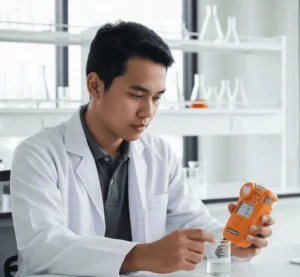 Air Quality Meter Gasman-H2S – alat deteksi gas hidrogen sulfida portabel dengan sensor akurat untuk keamanan industri