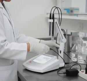 Bante901 Benchtop pH/Conductivity Meter multiparameter – alat meja untuk uji pH dan konduktivitas laboratorium.