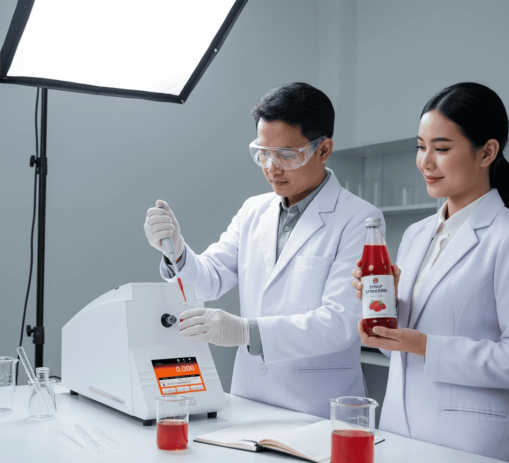 BANTE POL-200 Polarimeter – alat laboratorium presisi untuk mengukur rotasi optik larutan pada analisis gula, farmasi, dan riset kimia.