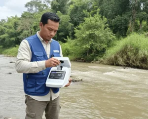 BANTE TB200 Turbidity Meter – alat ukur kekeruhan air portabel dengan akurasi tinggi untuk laboratorium, industri, dan pemantauan lingkungan.