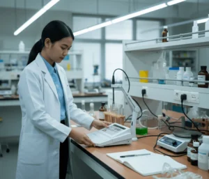 Bante A151-S TDS Meter – alat laboratorium untuk mengukur total dissolved solids (TDS) dan kualitas air dengan akurasi tinggi.