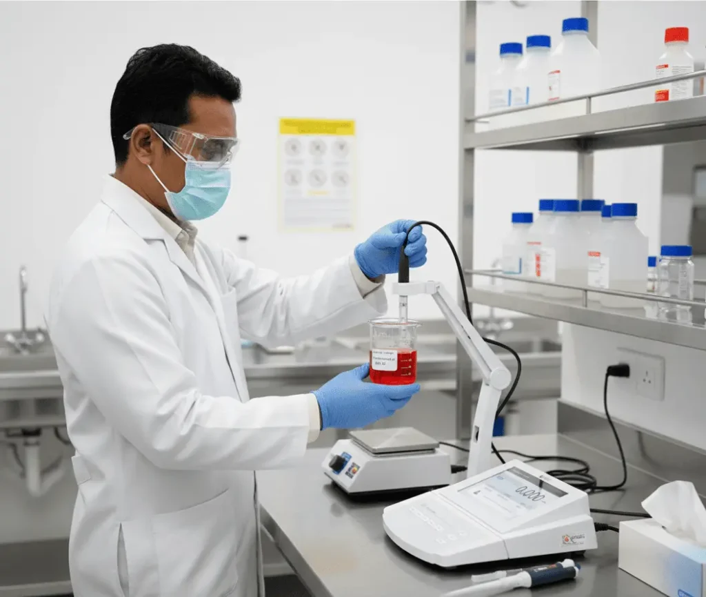 Bante A151-DL TDS Meter – alat laboratorium untuk mengukur total dissolved solids, konduktivitas, salinitas, dan resistivitas air.