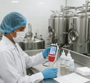 Bante220-CN Portable pH Meter – alat ukur pH portabel akurat untuk uji air di lapangan dan laboratorium.