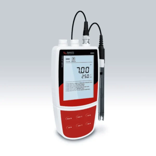 Bante221-CN Portable pH Meter