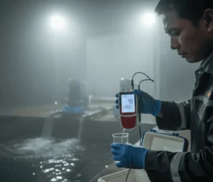 Bante220-UK Portable pH Meter – alat ukur pH portabel akurat untuk uji air di lapangan dan laboratorium.