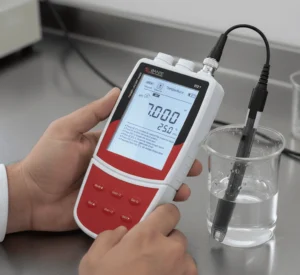 Bante221-UK Portable pH Meter – alat ukur pH portabel akurat untuk pengujian air di lapangan dan laboratorium.