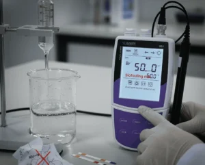 Bante321-Br Portable Bromide Ion Meter – alat ukur ion bromida (Br⁻) portabel akurat untuk pengujian air dan riset laboratorium.