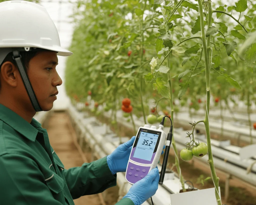 Bante321-Ca Portable Calcium Ion Meter – alat ukur ion kalsium (Ca²⁺) portabel akurat untuk pengujian air dan riset laboratorium.