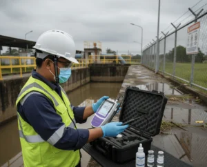 Bante321-Cl Portable Chloride Ion Meter – alat ukur ion klorida (Cl⁻) portabel akurat untuk pengujian air dan riset laboratorium.
