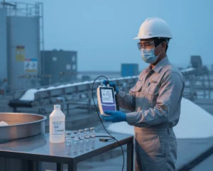 Bante321-I Portable Iodide Ion Meter – alat ukur ion iodida (I⁻) portabel akurat untuk pengujian air dan riset laboratorium.