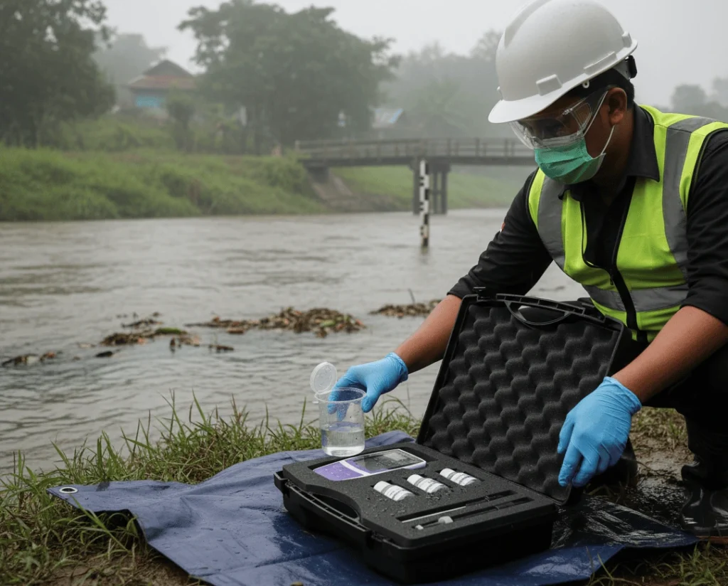 Bante321-NO3 Portable Nitrate Ion Meter – alat ukur ion nitrat (NO₃⁻) portabel akurat untuk pengujian air dan riset laboratorium