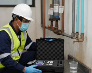 Bante321-Pb Portable Lead Ion Meter – alat ukur ion timbal (Pb²⁺) portabel akurat untuk pengujian air dan riset laboratorium.