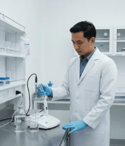 Bante510-DH TDS Meter – alat portabel untuk mengukur total dissolved solids, konduktivitas, salinitas, dan resistivitas air dengan presisi tinggi.