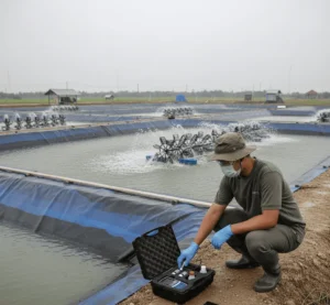 Bante531-DH Portable Conductivity/Salinity Meter – alat ukur konduktivitas & salinitas portabel akurat dengan ATC untuk pengujian kualitas air.