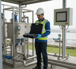 Bante531-DL Portable Conductivity/Salinity Meter – alat ukur konduktivitas & salinitas portabel akurat dengan ATC untuk pengujian kualitas air.