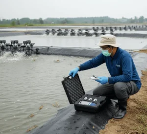 Bante531-S Portable Conductivity/Salinity Meter – alat ukur konduktivitas dan salinitas portabel akurat dengan ATC untuk pengujian kualitas air.