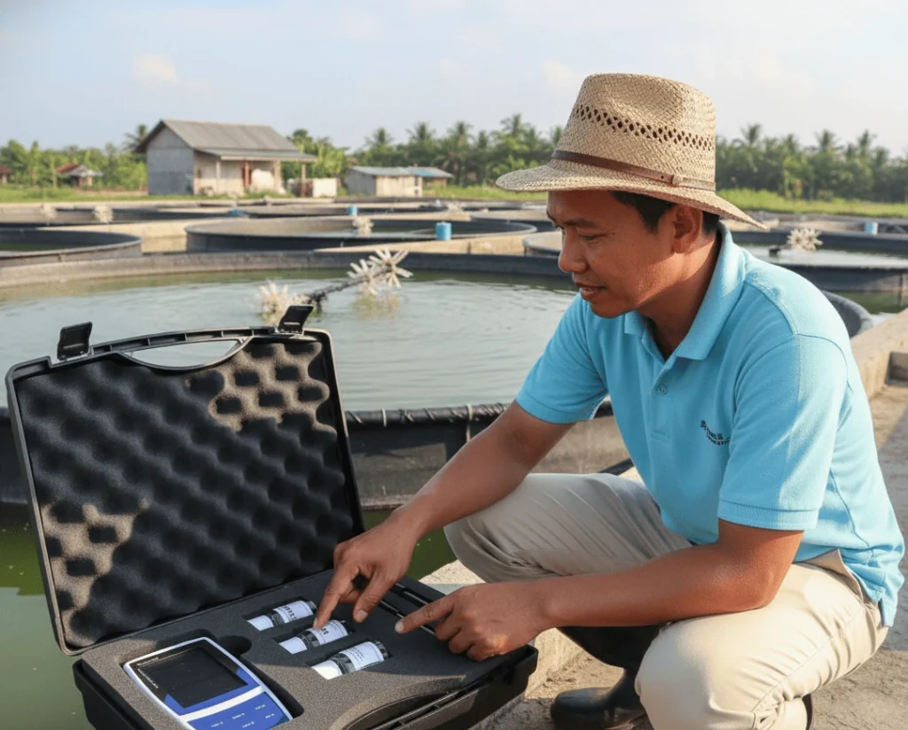 Bante540-DL Portable Conductivity/TDS/Salinity Meter: Instrumen portabel akurat untuk mengukur kualitas air pada laboratorium, industri, kelautan, dan lingkungan.