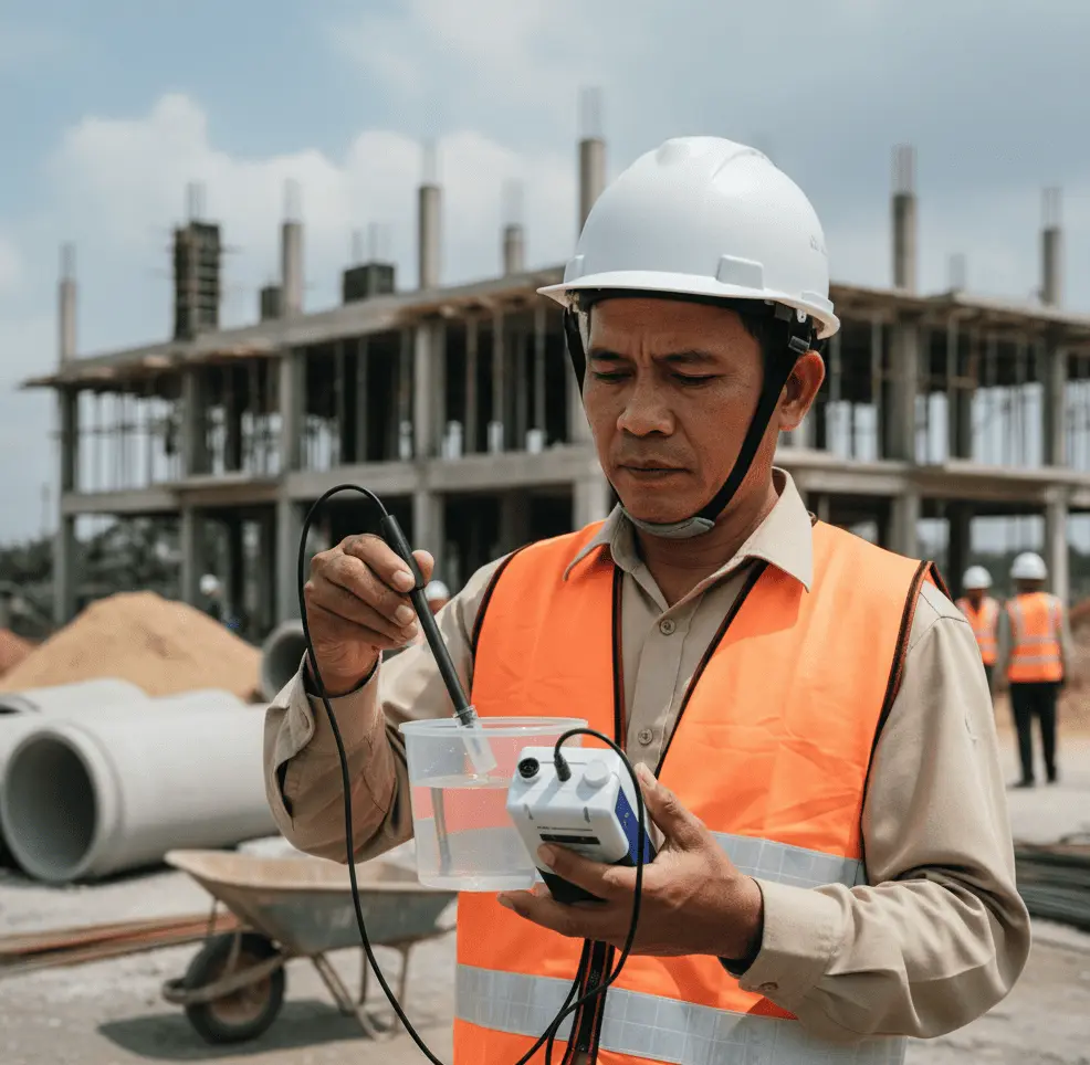 Bante540-DL Portable Conductivity/TDS/Salinity Meter: Instrumen portabel akurat untuk mengukur kualitas air pada laboratorium, industri, kelautan, dan lingkungan.