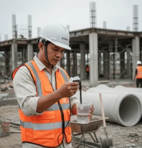 Bante540-S Portable Conductivity Meter – alat ukur konduktivitas portabel untuk analisis kualitas air di laboratorium, industri, dan lapangan.
