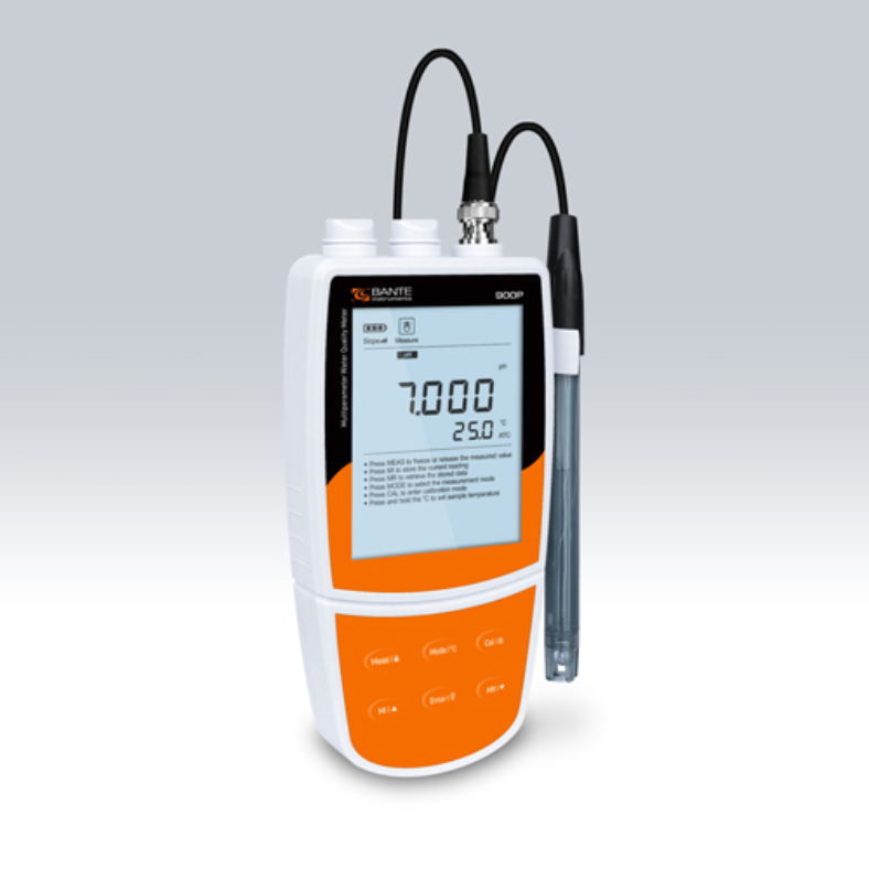 Bante900P-UK Portable pH/Conductivity/Dissolved Oxygen Meter