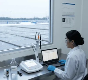 Bante903-UK meter pH/DO benchtop—alat laboratorium untuk pengujian air dan proses industri; akurasi tinggi untuk pH dan oksigen terlarut (DO)