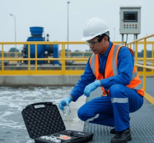 Bante903P-CN portable multiparameter meter untuk pH, ORP, dan oksigen terlarut (DO)—alat uji kualitas air lapangan dan laboratorium