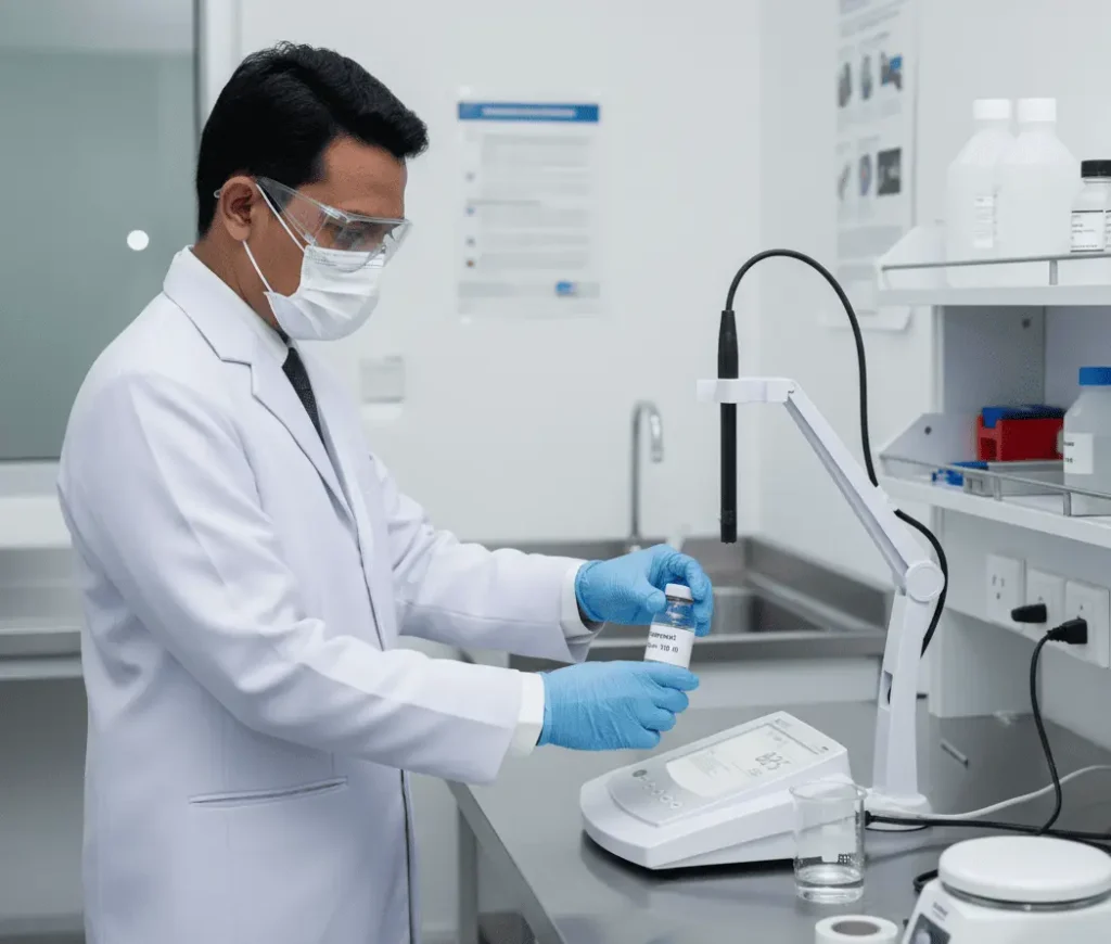 Bante980 Benchtop Dissolved Oxygen Meter – alat ukur oksigen terlarut presisi tinggi untuk laboratorium dan analisis kualitas air.
