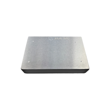 Rockwell Hardness Test Blocks - Blok uji logam kalibrasi dengan skala HRA, HRB, HRC