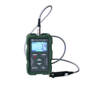Coating Thickness Gauge NOVOTEST TP-2020 - Alat ukur ketebalan lapisan digital dengan probe dan layar LCD