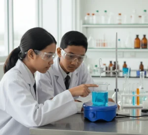 BANTE JB-1A Magnetic Stirrer – alat pengaduk magnetik laboratorium efisien untuk mencampur larutan kimia dengan kecepatan presisi tinggi.