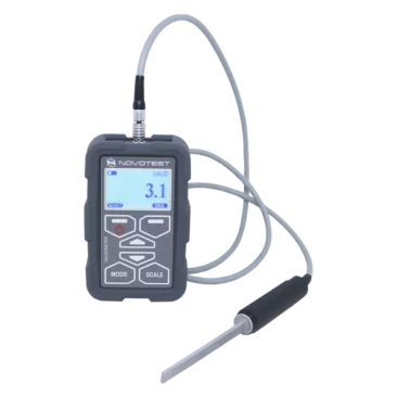 Magnetometer NOVOTEST MF-1M - Alat ukur medan magnet portabel untuk inspeksi kualitas