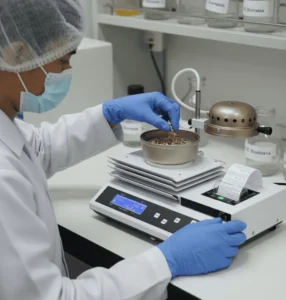 Absolute Moisture Meter PCE-UX 3011HQD-ICA dengan sertifikat kalibrasi ISO – alat pengukur kelembaban absolut presisi tinggi untuk industri dan laboratorium