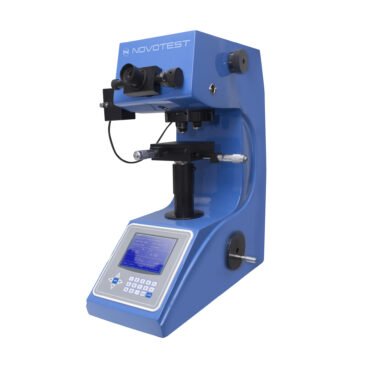 Micro-Vickers Hardness Tester NOVOTEST TS-MCV - Alat uji kekerasan mikroskopis dengan layar digital dan indentor
