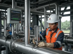 PCE-MWM 200 Absolute Moisture Sensor – sensor kadar air real-time untuk kontrol proses industri.
