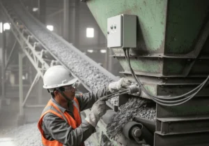 PCE-MWM 230 Absolute Moisture Sensor – sensor kadar air in-line real-time untuk kontrol proses industri.