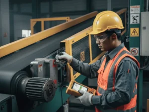 PCE-PVS 20 Acceleration Sensor – sensor percepatan untuk pemantauan getaran mesin industri presisi.