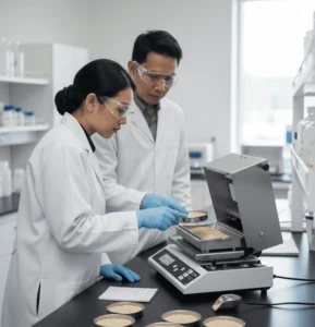 PCE-UX 3081 Moisture Meter – alat pengukur kadar air presisi tinggi untuk aplikasi laboratorium dan industri.