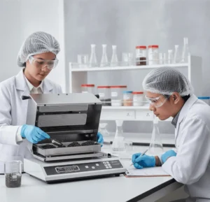 PCE-UX 3081WQ Moisture Meter – pengukur kadar air presisi untuk laboratorium dan industri.