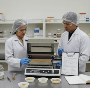 PCE-UX 3081WQ-ICA Moisture Meter – pengukur kadar air bersertifikat kalibrasi ISO untuk laboratorium dan industri.
