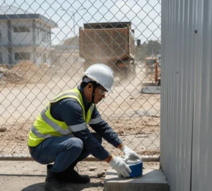 Akselerometer PCE-VM 40C untuk analisis getaran dan diagnostik mesin